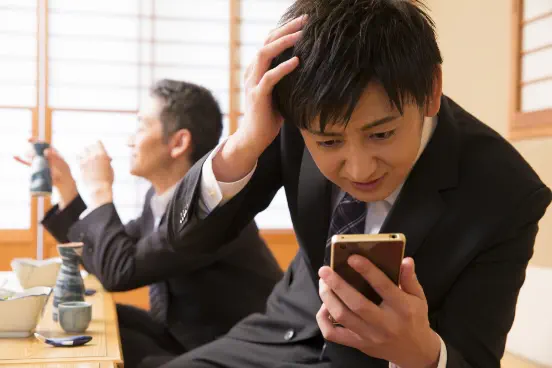 気にせず楽しみたい